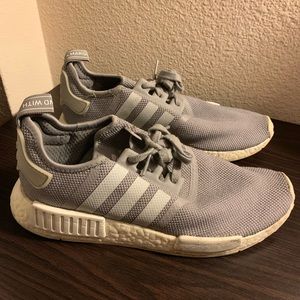 Heather Grey Adidas Nmd R1